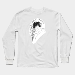 Lilies Long Sleeve T-Shirt